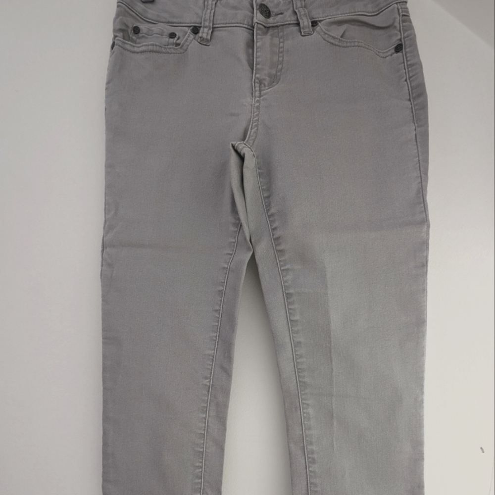 Prana Women's Gray Jeans Size 26/2 Skinny